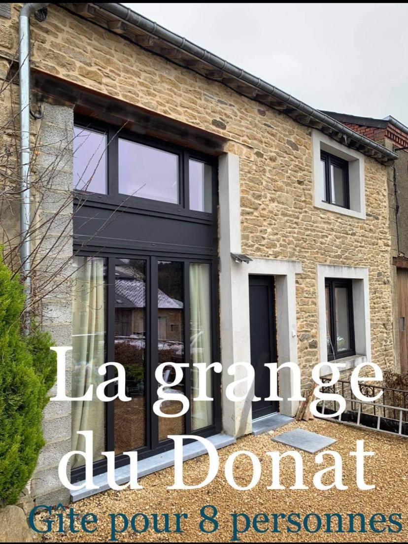 La Grange Du Donat Vakantiehuis Sainte-Cécile